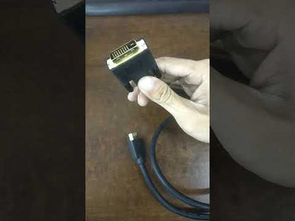 HDMI to DVI Cable High Speed Video & Audio Adapter 1 Meter