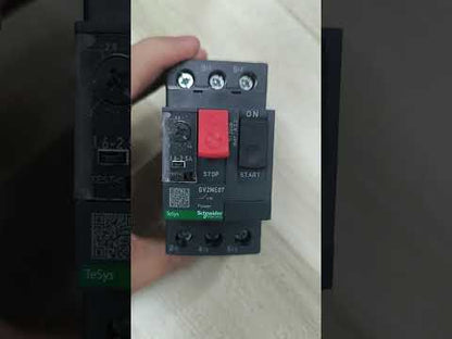 Schneider Motor Protection Circuit Breaker 3 Phase 1.6A to 2.5A Max 690V GV2ME07