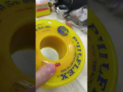 Philflex Auto Wire AWG 16 ( 1.25mm) Automotive Wire Auto Wire Red 30 Meters 1 Roll