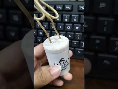 SYSCAP 4MFD 600V AC Running Capacitor, 4uF AC Capacitor for Motor Parts