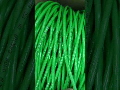 Comscope CAT6 UTP 300 Meters, LAN Cable, Ethernet Cable, Data Cable, Internet Cable, CAT 6 AWG 24 Solid 4 Pairs Green
