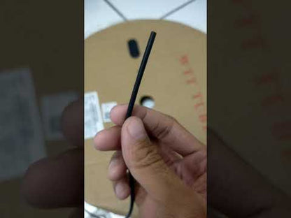 Heat Shrinkable Tube Black-2mm