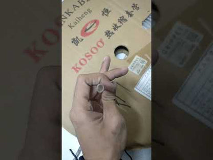 Heat Shrinkable Tube Clear (6mm)