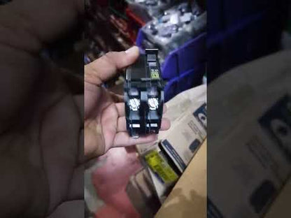 Square D 20A 2 Pole 10KAIC 220V Bolt On Circuit Breaker SE-QOB220