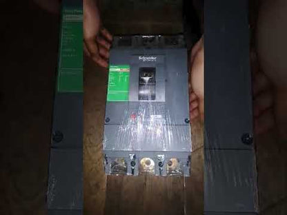 Schneider 600A 3 Pole Industrial Circuit Breaker 400AF 36KAIC 415V Easy Pact EZC630N3600