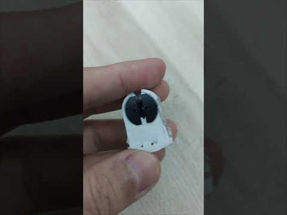 BJB Fluorescent Holder T-5 Push Through Type 26.260