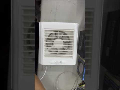 Omni 6 Inches Glass Mounted Exhaust Fan XFG-150S 220V /200x200mm 6" Exhaust Fan Glass Mounted