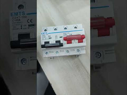 MTS 100A 2Pole Miniature Circuit Breaker 10KAIC 220V DZ47-100
