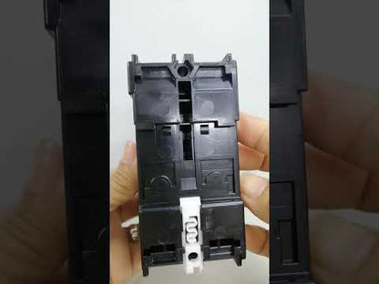 Fuji MCCB Molded Case Circuit Breaker BW63EAG-CE 60A 2Pole 5kAIC@230VAC, 2.5kAIC@380/440VAC, 1.5kAIC@500VAC Dimension (mm )50(W)x 100(H)x 60(D)