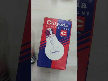 Chiyoda 60W Incandescent Bulb Clear E27 220V