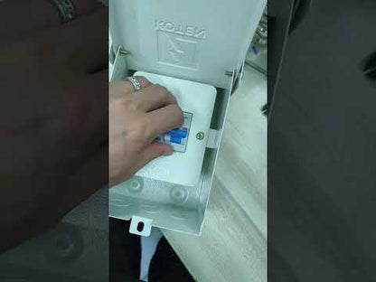 Chint 100A 2Pole 10KAIC 220V with Nema 3r Enclosure K63N NEMA3RE-2P/3P+DZ158-1252P100A10KA