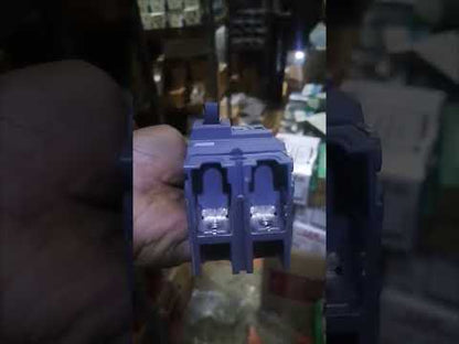 Schneider 75A 2 Pole Breaker Industrial Easy Pact Single Phase Industrial Circuit Breaker 25KAIC 250V EZC100H2075 MCCB