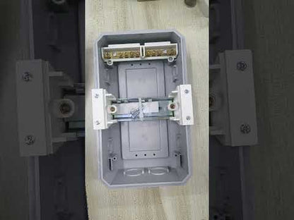 Omni 4 Ways Distribution Panel Box MDP-04PP Recessed Type Distribution Panel for Miniature Circuit Breaker