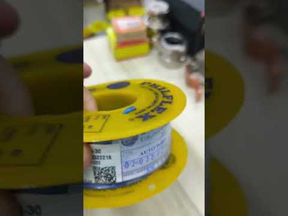 Philflex Auto Wire AWG 16 ( 1.25mm) Automotive Wire Auto Wire Blue 30 Meters 1 Roll