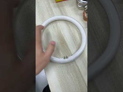 22W T5 Circular Lamp Fluorescent Tube 6500K Daylight G10q Socket