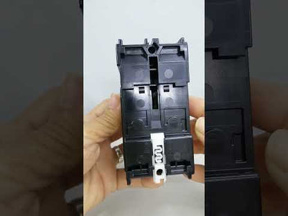 Fuji MCCB Molded Case Circuit Breaker BW50EAG-CE 20A 2Pole 5kAIC@230VAC, 2.5kAIC@380/440VAC, 1.5kAIC@500VAC Dimension (mm )50(W)x 100(H)x 60(D)