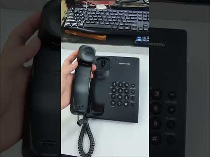 Panasonic Telephone Desk Type KX-TS500MX Black