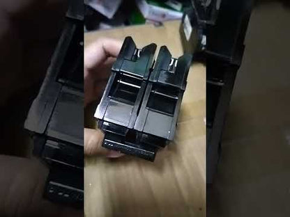 ABB or GE Circuit Breaker 20A 2 Pole 10KAIC 220V Single Phase Plug-in Single Phase TQL2420B