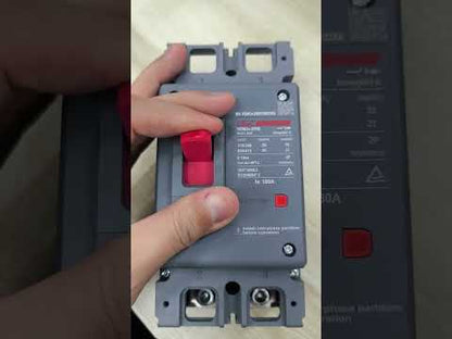 Himel 180A 2 Pole 220V 36KAIC 400V AC MCCB Industrial Circuit Breaker HDM3v250S18023XX