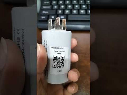 Syscap 7MFD 450Vac Run Capacitor, 7uF Motor Running Capacitor