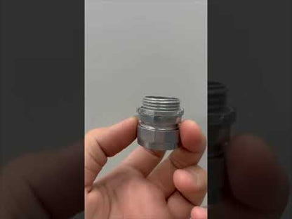 Local 3/4 EMT Connector Compression 20mm