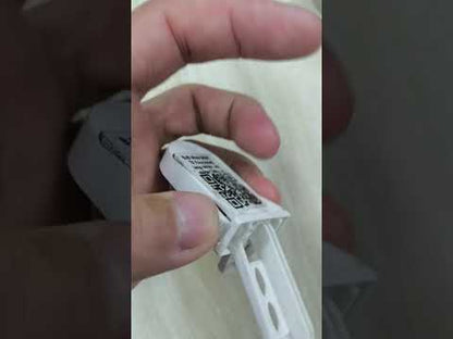 BJB Fluorescent Tube Holder T8 with Starter Holder Push Through 26.291