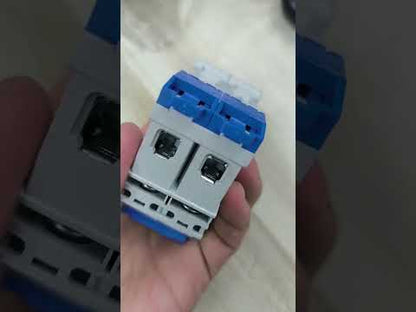 Chint 20A 2Pole 6KAIC 220V with indicator Miniature Circuit Breaker NB1-63 2P C20 6KADB