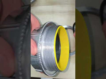 4 Inch Water Tight Hub 110mm for Electrical Boxes or KWH Meter Base