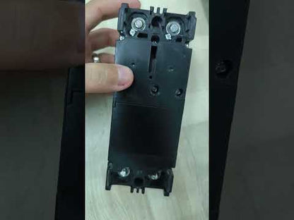 Koten 100A 2Pole Industrial Circuit Breaker MCCB 25KAIC 220V PW-100SPS100A2P