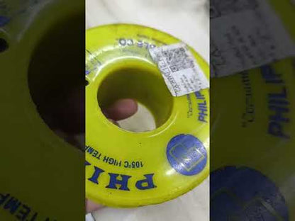 Philflex Autowire AWG 18 (0.75mm) Automotive Wire Auto Wire Black 30 Meters 1 Roll