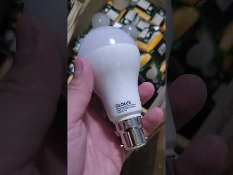 Glolux 13W LED Bulb B22 220V Warm White 3000K Electx Electrical Supply
