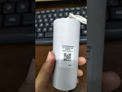 SYSCAP Motor Running Capacitor 25MFD 250V AC