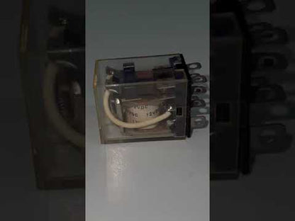 Omron LY2 12V DC  Switch Relay 8 Pin