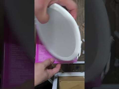 Philips 17W LED Downlight 220V Daylight 6500K 6.5" Cut Hole 150mm 59466 Meson