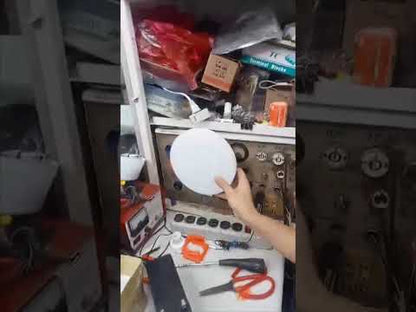 Omni 22W LED Flat Lamp 220V E27 2700K Warm White LFE27-22W-WW