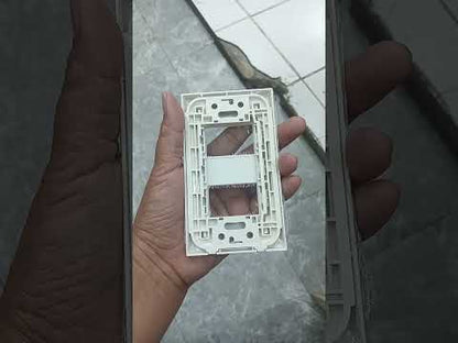 Panasonic 2 Gang Plate Wide Series WEG6802W-1