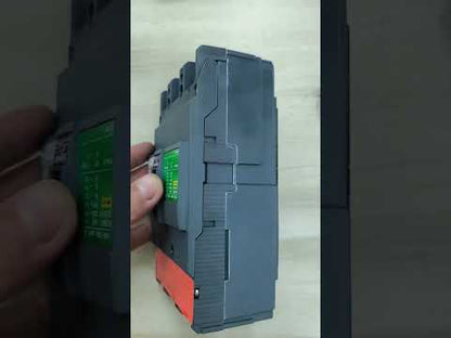 Schneider 160A 2 Pole MCCB Industrial Circuit Breaker Single Phase 36KAIC 250V EZC250H2160