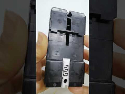 Fuji MCCB Molded Case Circuit Breaker BW100EAG-CE 100A 2Pole 25kAIC@230VAC, 10kAIC@380/440VAC, 7kAIC@500VAC Dimension (mm )50(W)x 100(H)x 60(D)