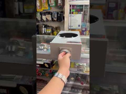 Cirtech Rectangular Meter Base 2 Inch Hub 5 Jaws Max 200A KWH Meter Base