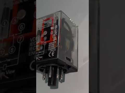 MK2P-N 12V DC  Switch Relay 8 Pin