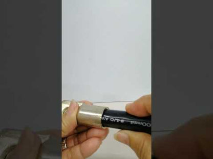 Terminal Lugs Short Barrel 1 Hole for 100mm² Wire size 12mm stud size