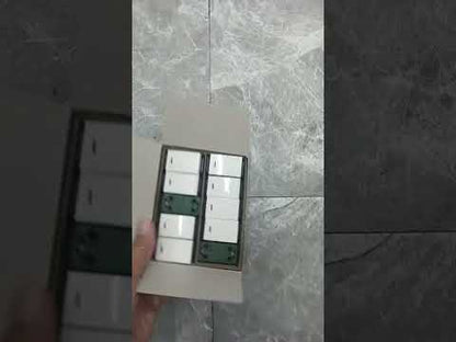 Panasonic 1 Way Switch Device, 1 Way Switch Wide Series WEG5001K-5, 10PCS