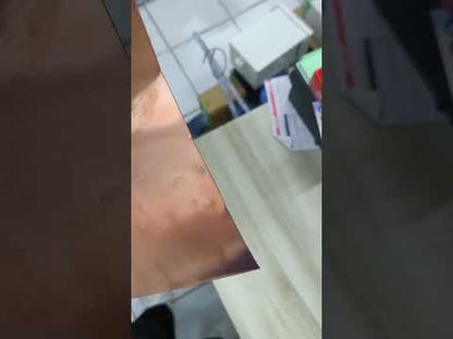 Copper Sheet Thickness 0.05cm x 25cm x 20cm