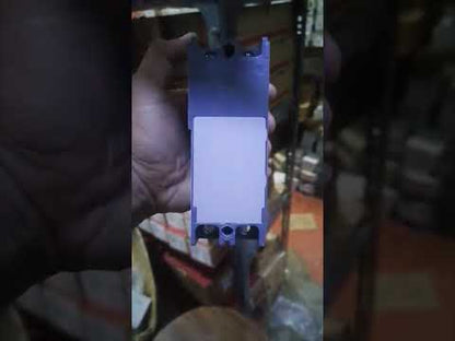 Schneider 60A 2 Pole Breaker Industrial Easy Pact, Single Phase Industrial Type 25KAIC 250V EZC100H2060 MCCB