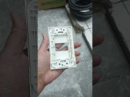Panasonic 1 Gang Plate Wide Series WEG6801W-1