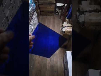 Optical Filter Blue 11.3 cm x 11.3 cm, Acrylic Blue Filter