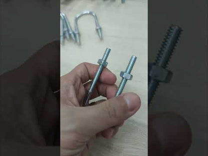 McGill 1/4 x 3/4 U-Bolt Zinc Plated MGUBLT-1/4-3/4