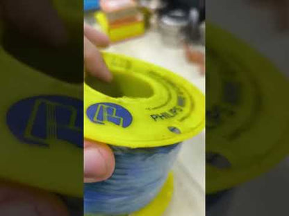 Philflex Autowire AWG 12 ( 3.5 mm) Automotive Wire Auto Wire Blue 30 Meters 1 Roll