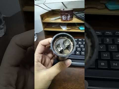 Mallory Motor Starting Capacitor 130-156MFD 220V, Capacitor 130-156uF 220V