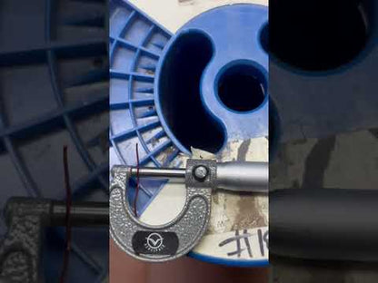 Philflex 400 Grams Magnet Wire AWG 18 Enameled Copper Wire 1.0 mm Heavy Formix Approx 53.19 Meters Per Roll